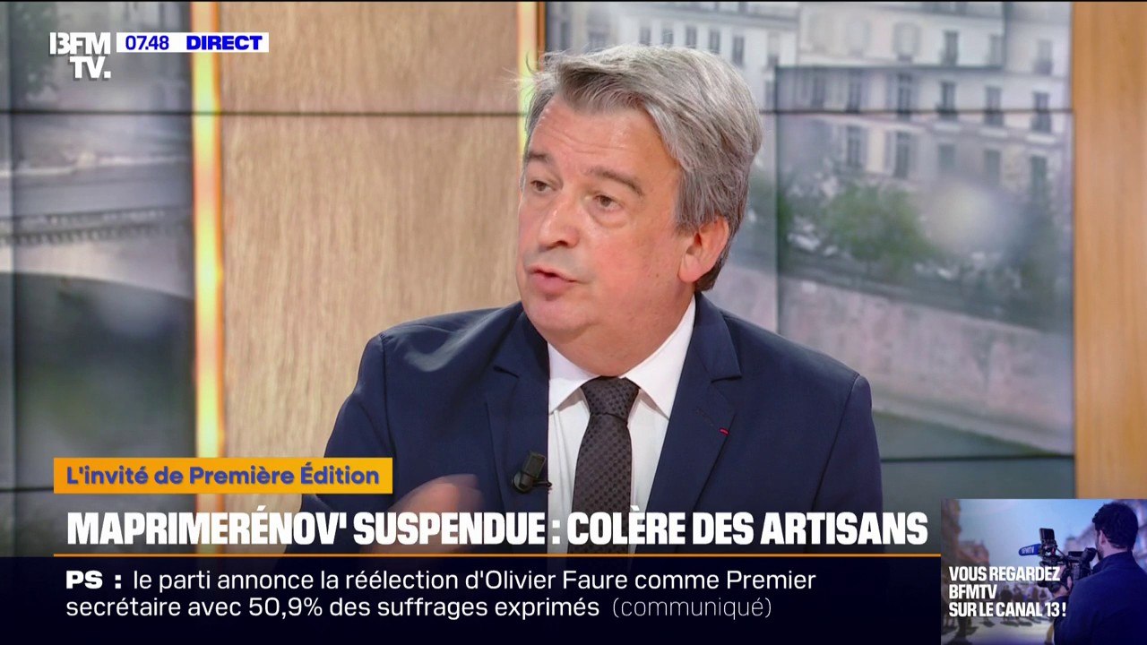 "Ça va frapper très fort": les artisans prévoient une mobilisation pour lutter contre la suspension de Ma Prime Rénov'