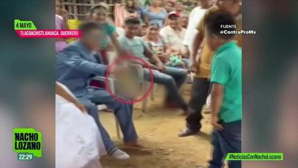 Boda adolescente en Oaxaca; difunden imágenes de niños bebiendo alcohol