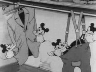 Mickey Cartoons — Mickey's Nightmare (Aug. 13, 1932)