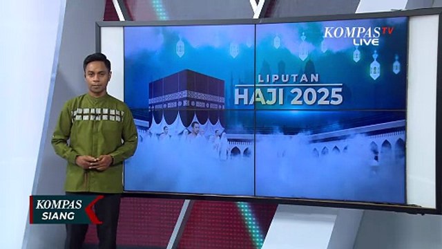 Jemaah Haji Mulai Lempar Jumrah Aqabah di Mina, Lanjutkan Mabit hingga Hari Tasyrik
