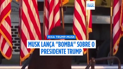 Elon Musk diz que Donald Trump é mencionado nos documentos ligados a Epstein