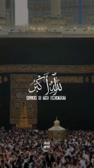 Kaaba | Allah Hu Akbar, Allah Hu Akbar | Heartfelt Moments at the Holy Kaaba 🕋