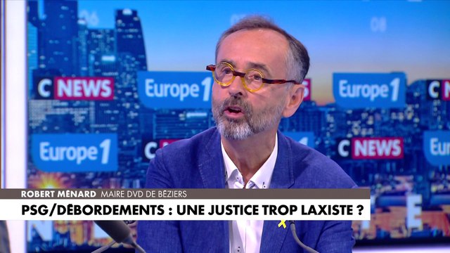 Robert Ménard : «Il ne faut pas changer la loi, il faut juste construire des places de prison»