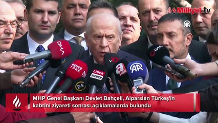 MHP lideri Bahçeli'den yeni anayasa çağrısı