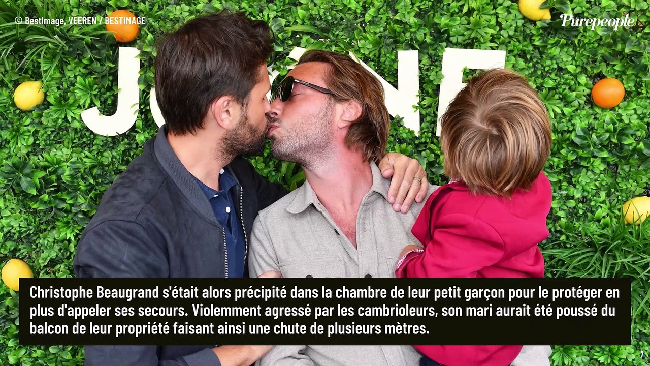 Après l'épisode nocturne qu'il n'oubliera pas, Christophe Beaugrand annonce son retour : un membre de leur famille a aussi refait son apparition à leur domicile !