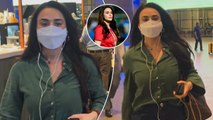 Preity Zinta: Punjab Kings IPL Mega Lady Gets Clicked At The Mumbai Airport In A Humble Look