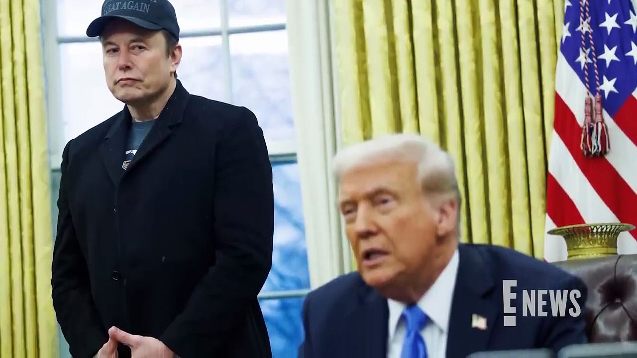 Elon Musk's Ex Ashley St. Clair Responds to Donald Trump Feud _ E! News