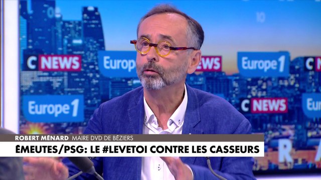 Pour Robert Ménard, «les islamistes et les voyous» font la loi dans les quartiers