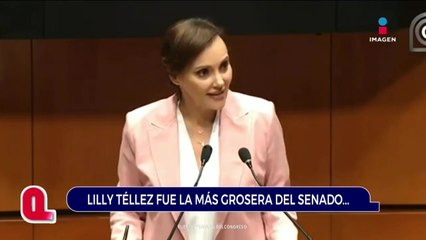“La diputada de la mentalidad chueca”, así se burló Lilly Téllez del físico de Lilia Aguilar