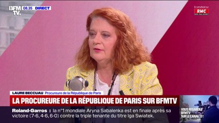 Violences en marge du sacre du PSG: "Il ne faut pas penser la prison comme la peine de référence", estime la procureure de Paris Laure Beccuau