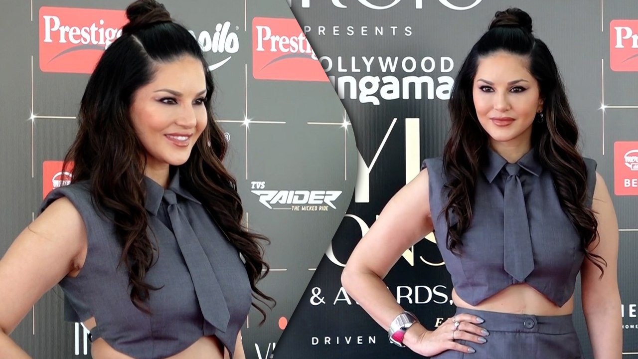 Sunny Leone: Canadian-American Actress Graces The Bollywood Hungama Style Icons Summit 2025 | Mumbai