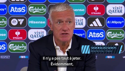 Deschamps : "J'ai une équipe jeune, cela devra servir"