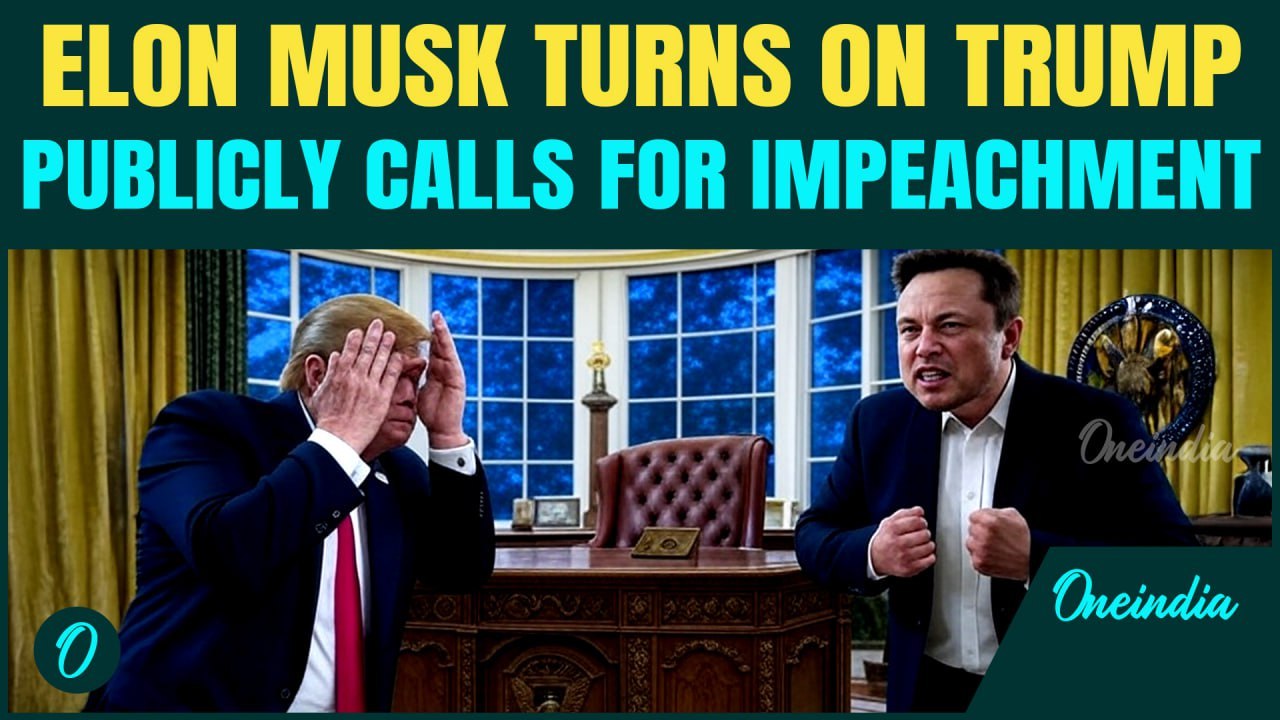 Musk Wants Trump Impeached NOW! Elon Musk Endorses JD Vance as President in Stunning Betrayal