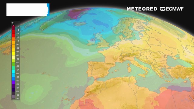 Una DANA atlántica traerá varios fenómenos adversos a España