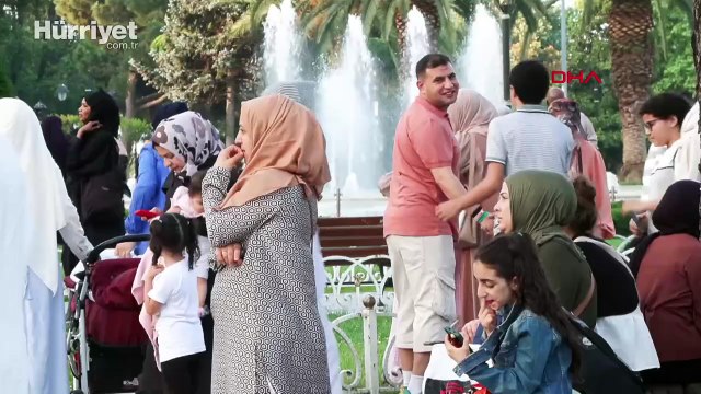 Ayasofya’da bayram namazını kıldılar