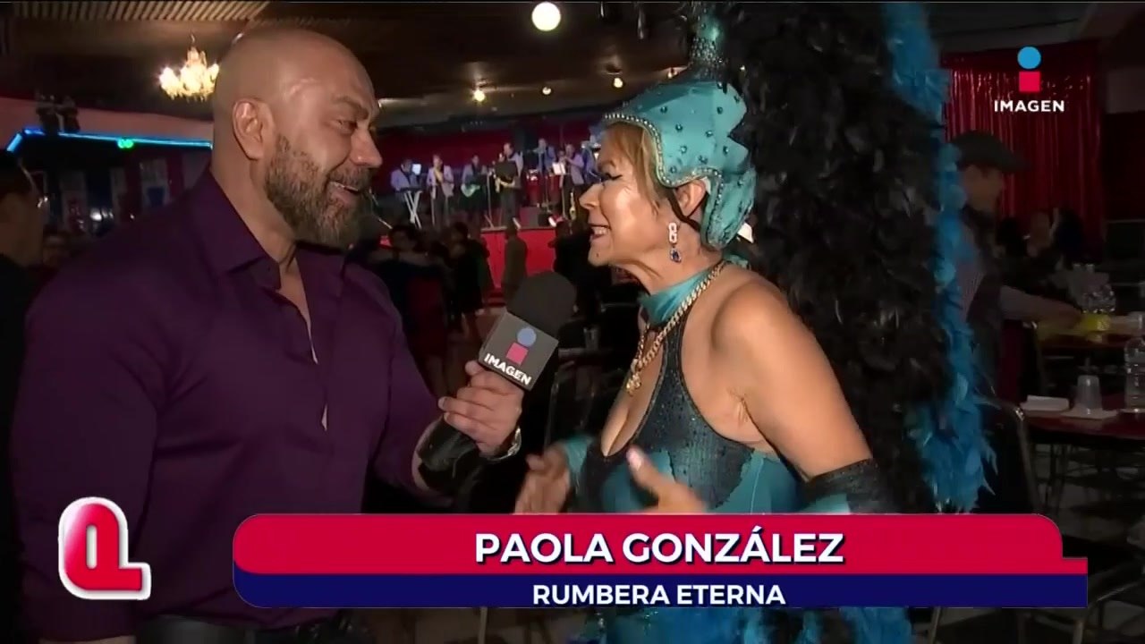 Noche de rumberas y pachucos en el Salón los Ángeles en la CDMX - Vídeo ...