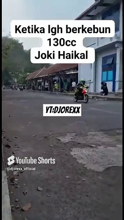lying horse settings on automatic motorbikes