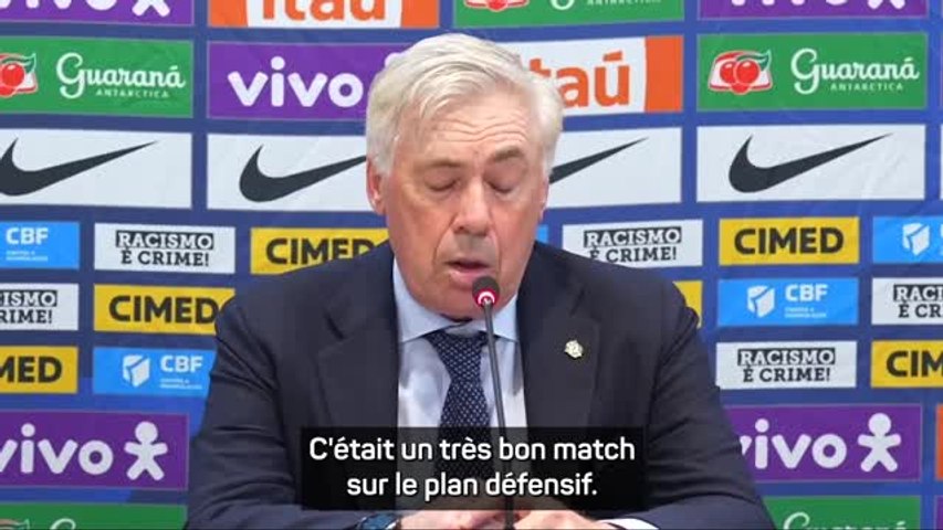 Brésil : Carlo Ancelotti - 