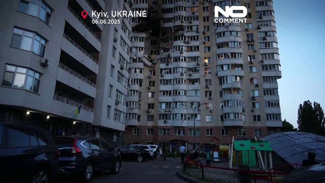 Kyiv hit by new wave of Russian missile and drone strikes: 4 dead, 20 injured