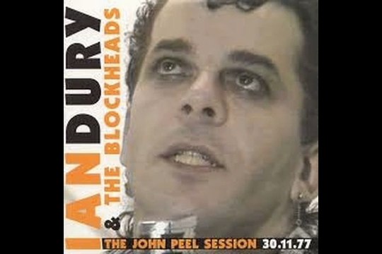 Ian Dury & The Blockheads - bootleg tape Peel Sessions 11-30-1977
