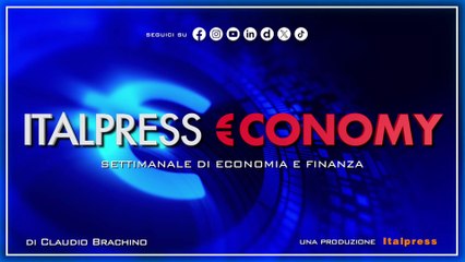 Italpress €conomy - Puntata del 6 giugno 2025