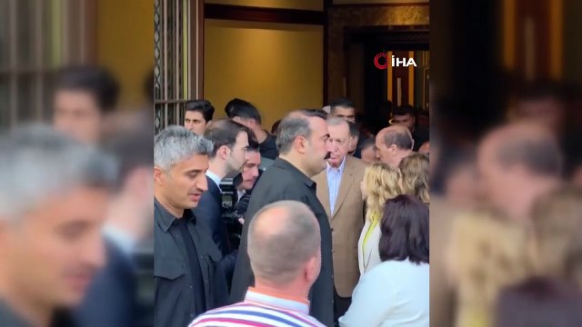 Cumhurbaşkanı Erdoğan Bayram namazını Marmaris'te kıldı