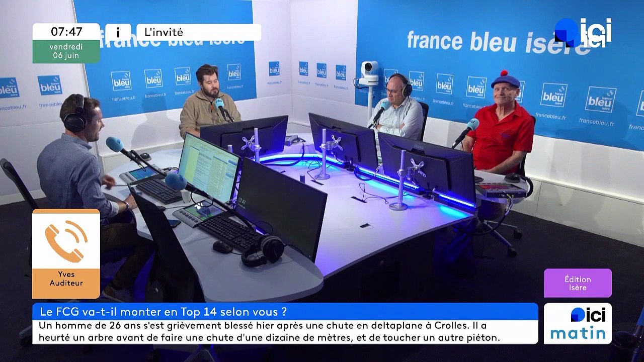 Finale de Pro D2 de rugby : "On va la gagner, on va monter", les supporters du FCG prêts à partir pour Toulouse
