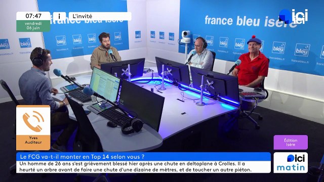 Finale de Pro D2 de rugby : On va la gagner, on va monter , les supporters du FCG prêts à partir pour Toulouse