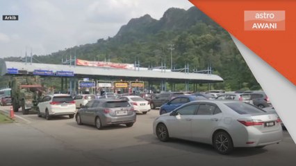 Lebih 2 juta kenderaan guna Karak, LPT 1