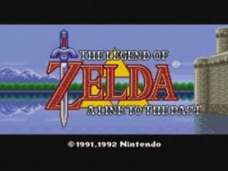 PowerUp Zelda a link to the past