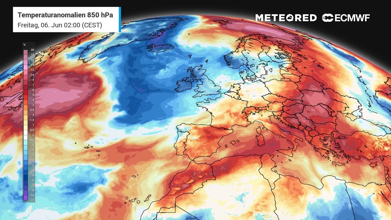 Heftiger kaltluftvorstoß an pfingsten!
