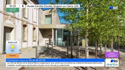 06/06/2025 - ici matin par ici Champagne-Ardenne en vidéo