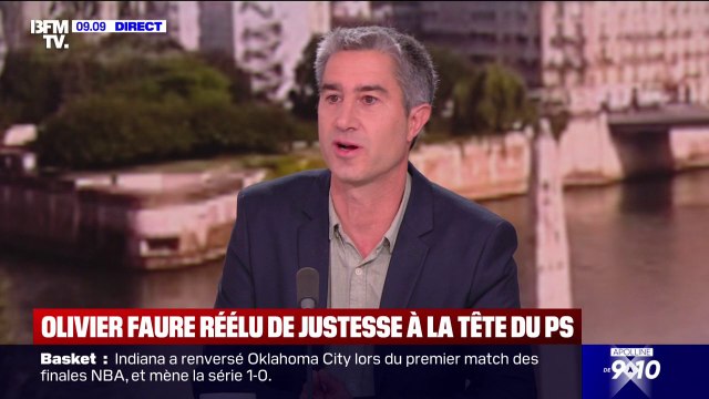 François Ruffin: Je félicite Olivier Faure et je me félicite qu'on ait un Parti socialiste qui s'ancre à gauche