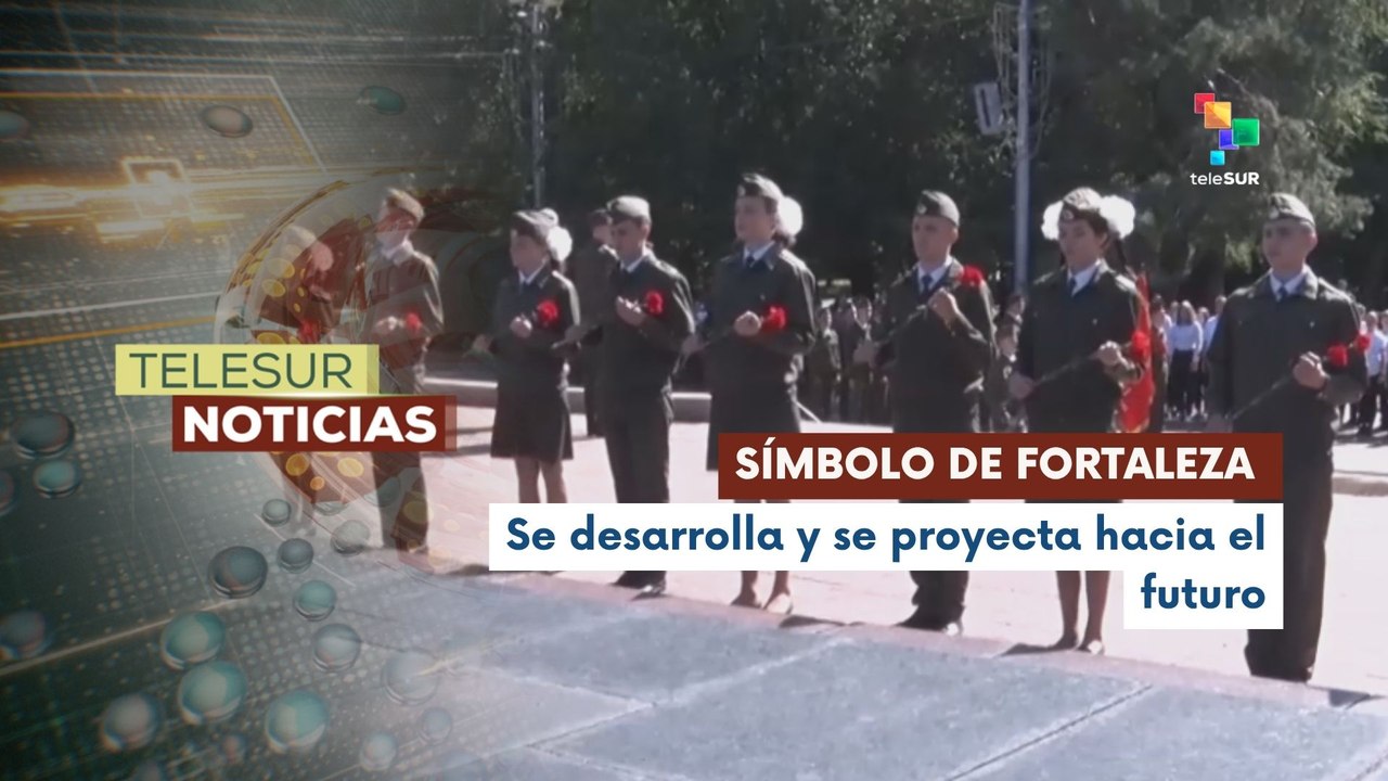Volgogrado o la heroica Stalingrado es símbolo de fortaleza en la histórica lucha contra el nazismo