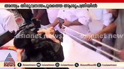 തെന്നല ബാലകൃഷ്ണ പിള്ളയുടെ സംസ്കാരം നാളെ ശാന്തികവാടത്തില്‍