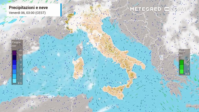 Meteo, Dove pioverà sabato 7 e domenica 8 giugno 2025 in Italia?