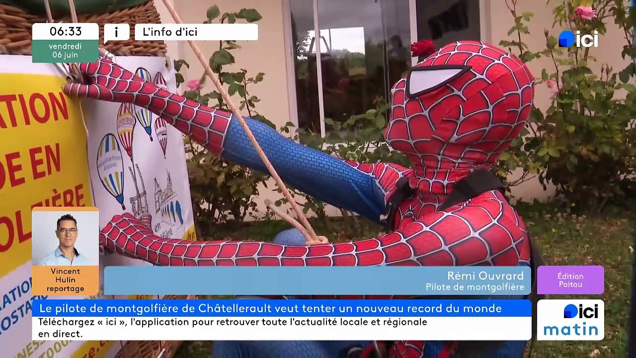 06/06/2025 - ici matin par ici Poitou en vidéo