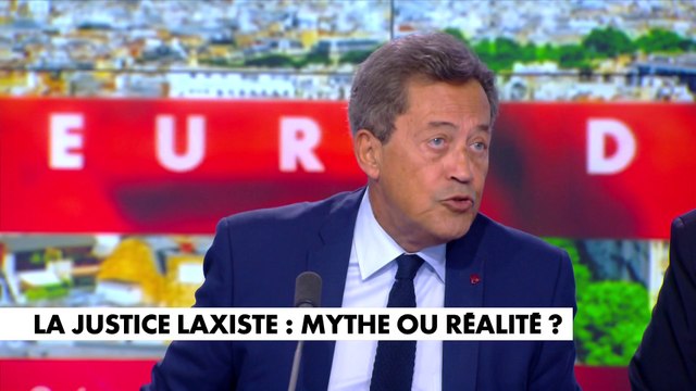 Georges Fenech : les juges sont «des politiques déguisés en juges»