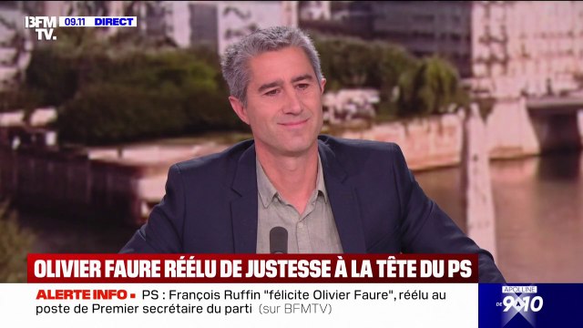 François Hollande a rétréci le Parti Socialiste parce que sa politique a déçu , affirme François Ruffin (député Picardie debout )