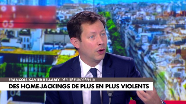 François-Xavier Bellamy : «Aujourd’hui, pour aller en prison, il faut avoir récidivé plusieurs fois»