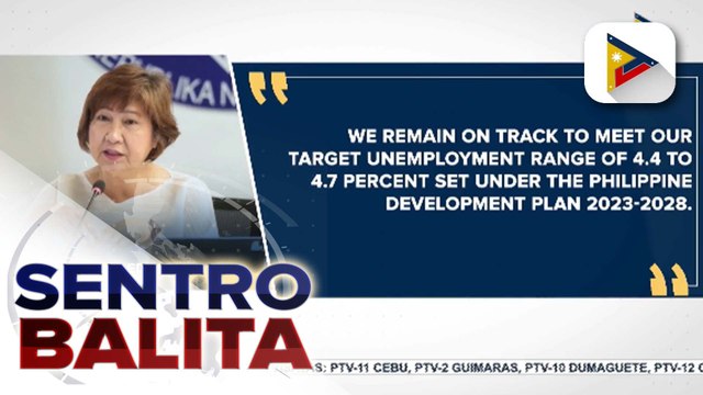 DEPDev, iginiit ang patuloy na pagbuo ng pamahalaan ng mga dekalidad na oportunidad para sa mga Pilipino