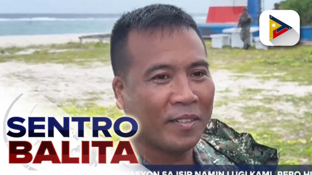 Resupply mission ng AFP sa 9 na okupadong features sa West Phl Sea, regular na isinasagawa; Likas Island, binisita ng AFP at media bilang bahagi ng Maritime Patrol