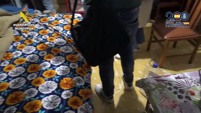 Nueve detenidos y liberadas 45 personas que eran explotadas laboralmente en fincas agrícolas de cinco comunidades