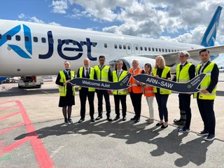 AJet’ten yeni rota: Stockholm seferlerine başladı!