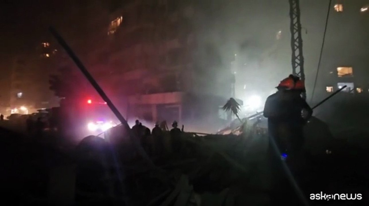 Israele attacca Beirut, per colpire "obiettivi di Hezbollah"