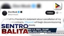 Girian nina U.S. Pres. Trump at Elon Musk, mas tumitindi na