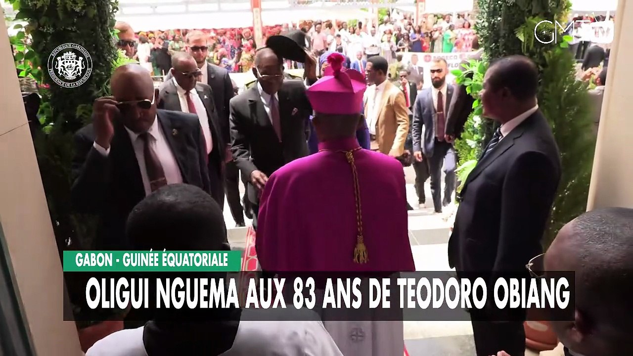 Oligui Nguéma aux 83 ans de Teodoro Obiang