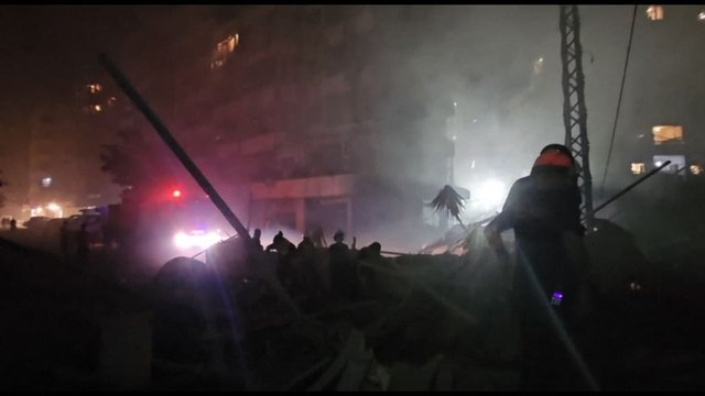 Israele attacca Beirut, per colpire obiettivi di Hezbollah