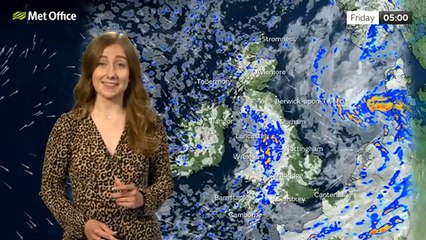Met Office Weather 6th June 2025