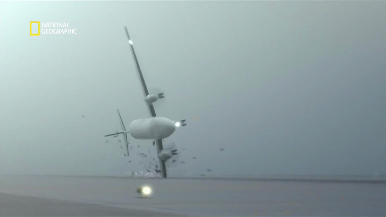 Air Crash – Le sort s'acharne – Vol Manx2 7100 [Français]